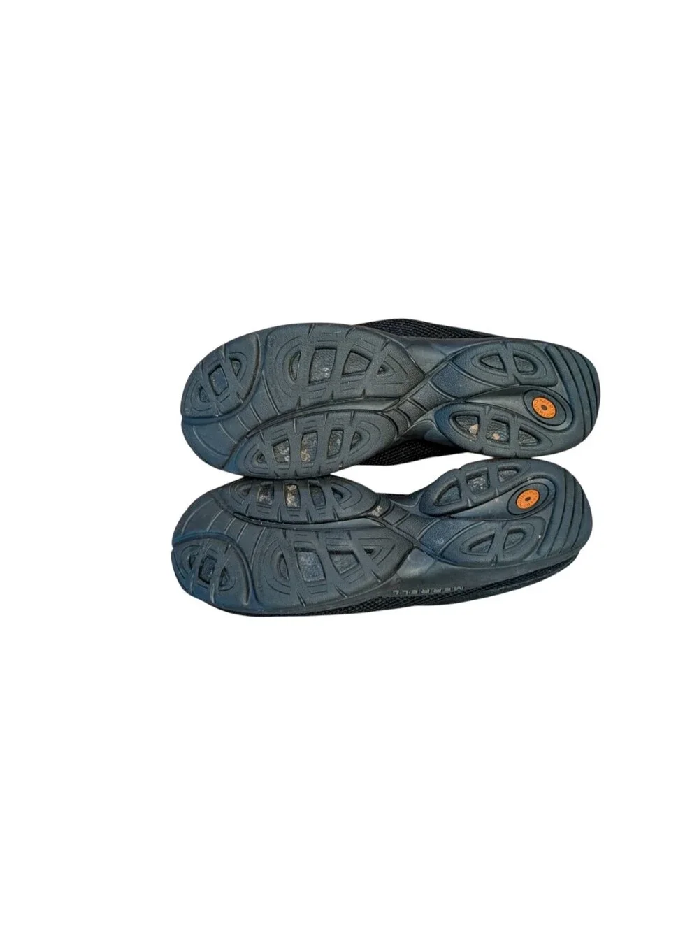 Merrell black Encore Breeze slip-on clogs breathable mesh performance men's 15